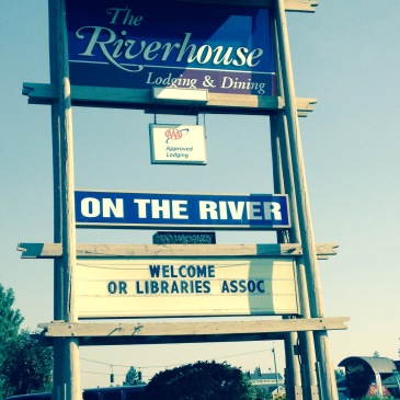 Riverhouse Sign